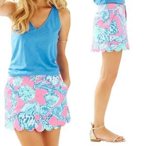 Lily Pulitzer Colette Skirt in Barefoot Princess